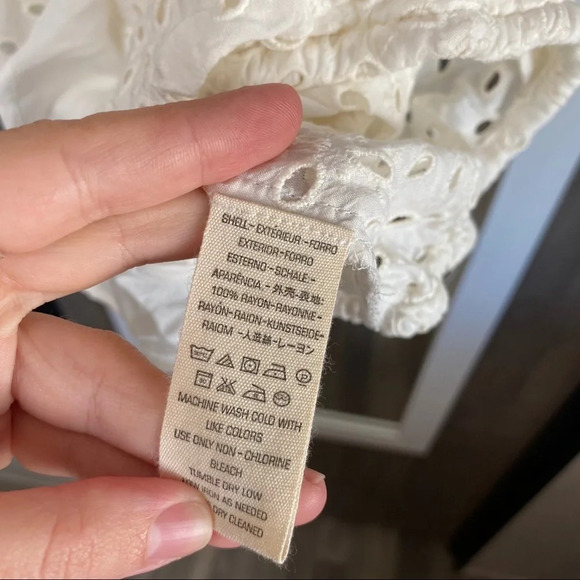 Free People Soulshine Eyelet Tank Top - Picture 6 of 7